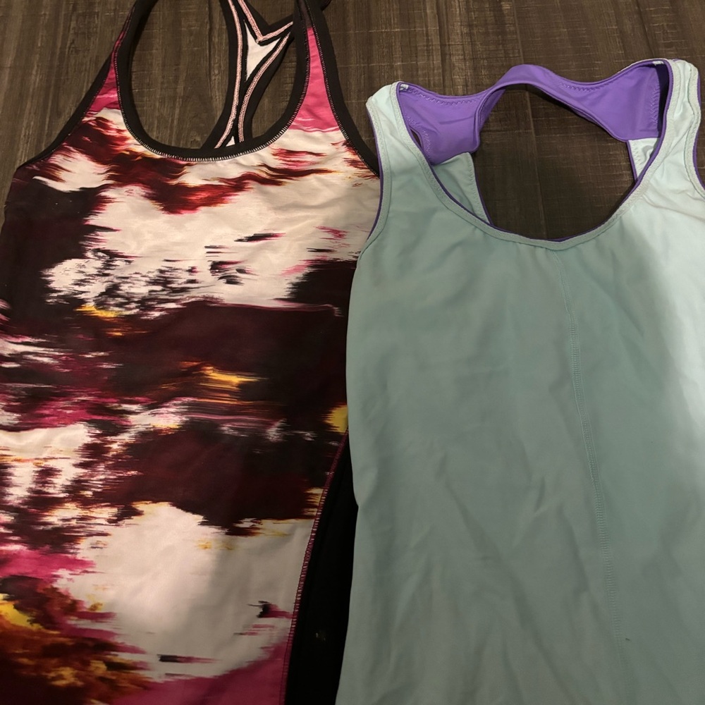 Lululemon tank tops